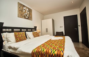 1 bedroom, iron/ironing board, WiFi, wheelchair access - Cozy 1-bedroom apartment in SIGNATURE (Accra)