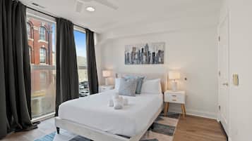 Apartment, 2 Bedrooms | Iron/ironing board, WiFi (free)