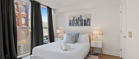 Apartment, 2 Bedrooms | Iron/ironing board, free WiFi