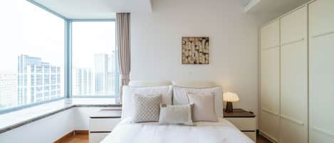 Superior-Apartment, 3 Schlafzimmer, Nichtraucher, Stadtblick | Kostenloses WLAN