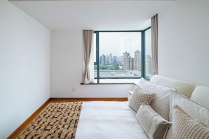 Apartemen Superior, 3 kamar tidur, Bebas Asap Rokok, pemandangan kota | Wi-Fi gratis