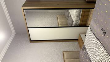1 bedroom, WiFi (free)