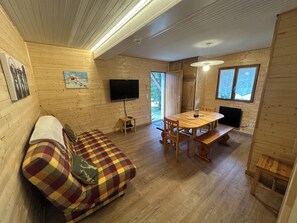 Living area - Vrbo Property (Arette)