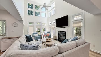 Smart TV, books, computer monitors