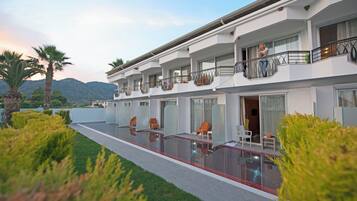 Standard Double or Twin Room, Balcony, Pool View | Exterior