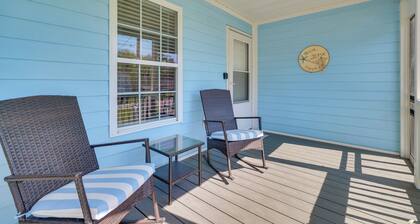 Steps to Ocean! Family-friendly Carolina Beach Gem