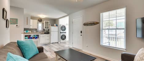 บ้านพัก (2 Bedrooms) | ด้านหน้าที่พัก