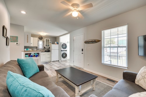 Steps to Ocean! Family-friendly Carolina Beach Gem