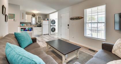 Steps to Ocean! Family-friendly Carolina Beach Gem