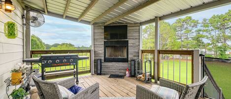 Huis (4 Bedrooms) | Voorkant van accommodatie