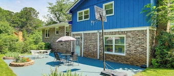 7 Mi to Stone Mtn Park! Spacious Family Getaway