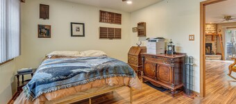 Boater's Base! Waterfront Chain O Lakes Hideaway