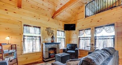 Hike, Hunt & Golf! Cabin on 4 Acres in Naples