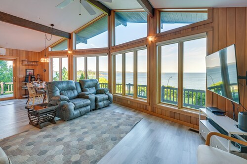Stunning Views! Quiet Oceanfront Home in Jonesport