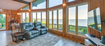 Stunning Views! Quiet Oceanfront Home in Jonesport
