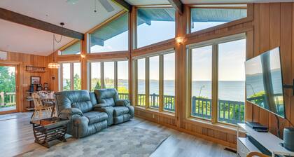 Stunning Views! Quiet Oceanfront Home in Jonesport