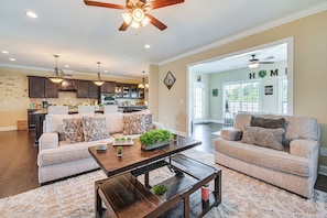 Rumah (4 Bedrooms) | Interior