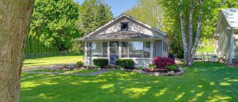 Front of property