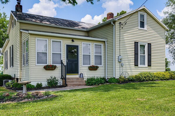 Front of property