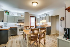 منزل (3 Bedrooms) | المنشأة من الداخل
