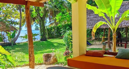 House with private beach