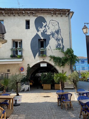 Restaurang utomhus
