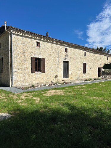 Poitevins A 5 Bedroom French Stone House set in 4 acres with 5 En Suite.