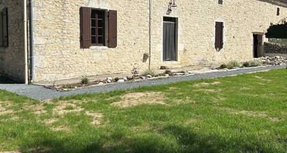 Poitevins A 5 Bedroom French Stone House set in 4 acres with 5 En Suite.