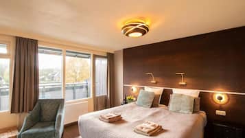 Deluxe Twin Room, Balcony, Harbour View