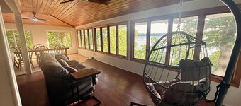Woodland Retreat High Above the Mississippi River
