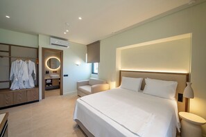 Departamento familiar, balcón, vista al mar | Interior