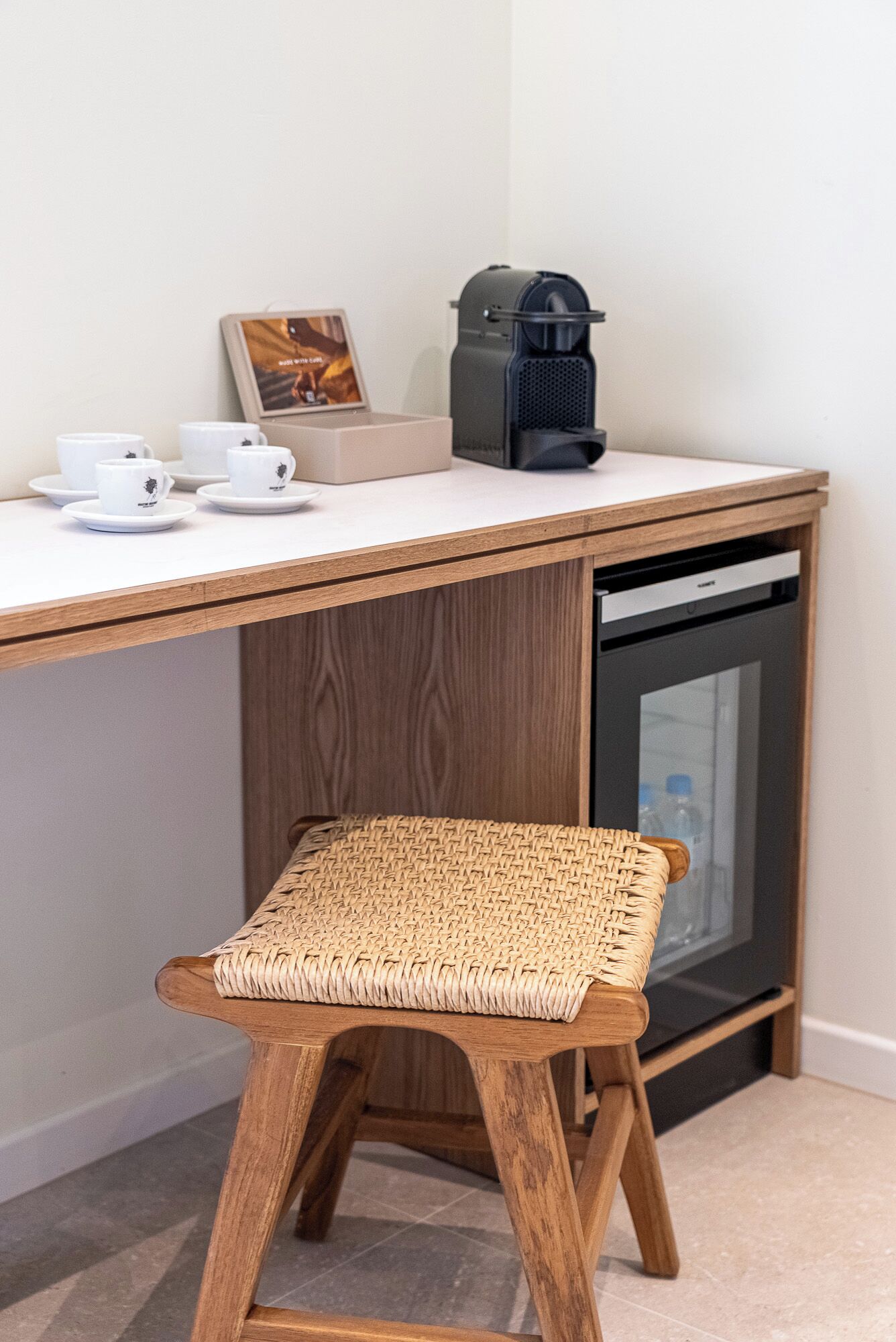 Coffee and/or coffee maker