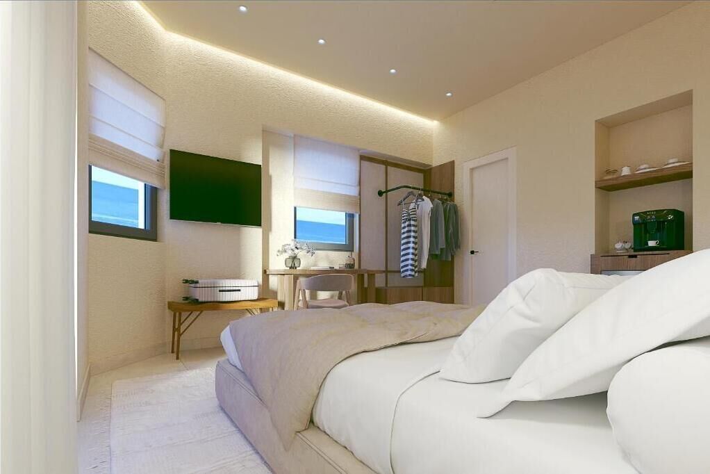 Zimmersafe, Schreibtisch, schallisolierte Zimmer, Bügeleisen/Bügelbrett