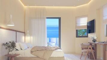 In-room safe, desk, soundproofing, iron/ironing board