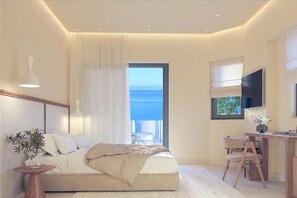 In-room safe, desk, soundproofing, iron/ironing board - The Palms Kos  (Kos)