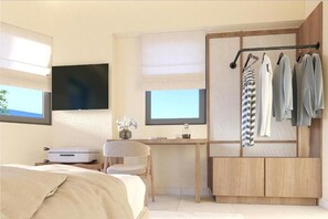 In-room safe, desk, soundproofing, iron/ironing board - The Palms Kos  (Kos)