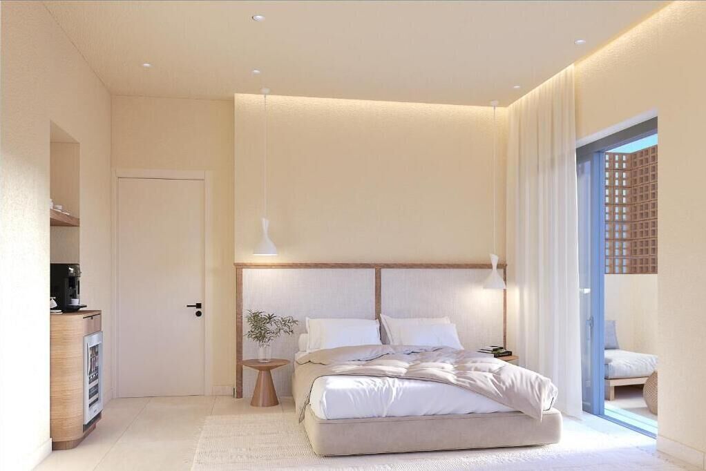 Family Apartment, Balcony, Sea View | In-room safe, desk, soundproofing, iron/ironing board