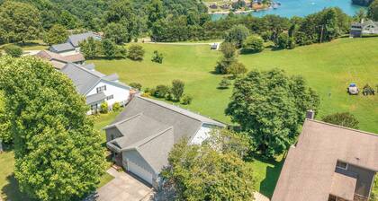 Norris Lake House W Private Boat Slip & Game Room
