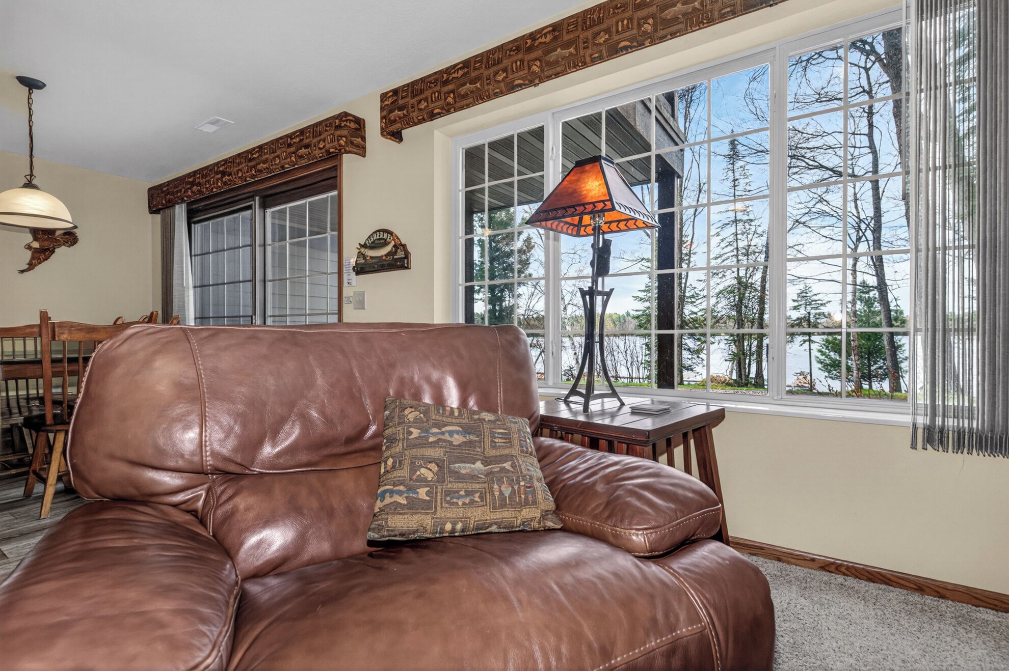 TV, fireplace, DVD player, video library