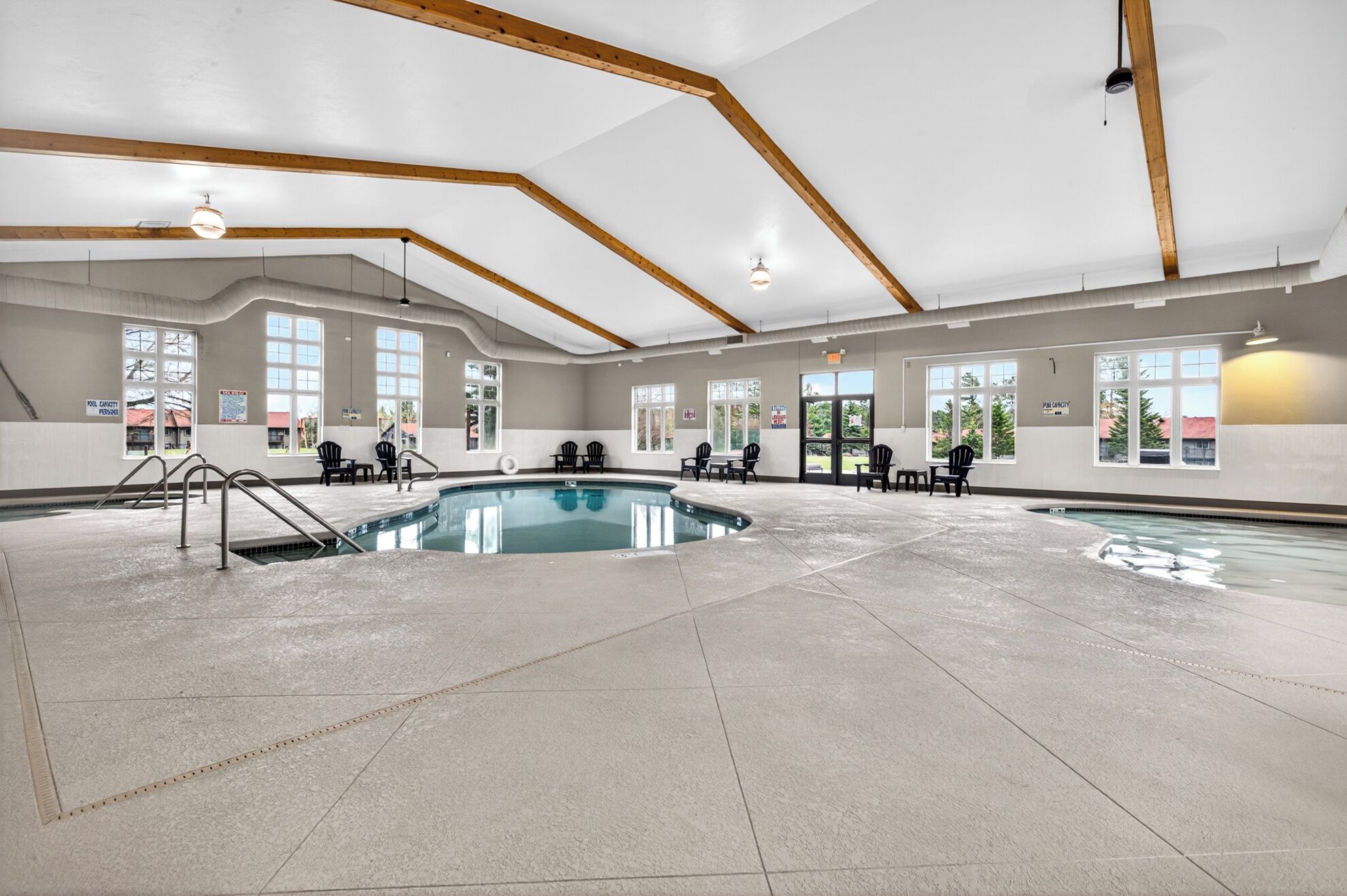 Indoor pool