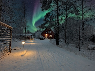 Traditional Swedish Home, Northern Lights, Gulf of Bothnia, Sleeps 5