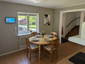 Dining - Traditional Swedish Home, Northern Lights, Gulf of Bothnia, Sleeps 5 (Kinnbäck)