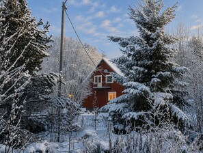 Exterior - Traditional Swedish Home, Northern Lights, Gulf of Bothnia, Sleeps 5 (Kinnbäck)