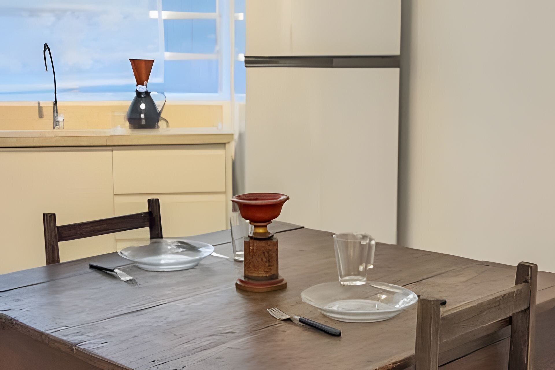 Apartamento básico | Opções para refeição