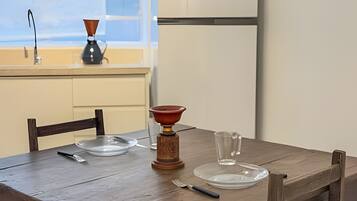 Apartamento básico | Opções para refeição