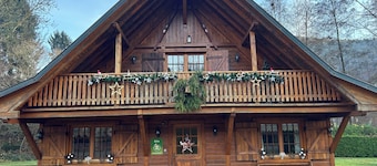 COTTAGE FOR YOUR VACATION "AU CHANT DU RUISSEAU