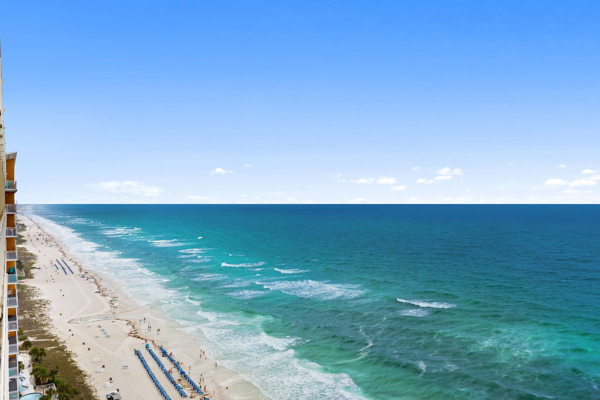 Accommodatie ligt op het strand