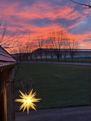 Property grounds - A dreamy vacation rental in the Ore Mountains—just 20 minutes from the Sachsenring. Top-notch amenities, close to nature (Jahnsdorf/Erzgebirge)