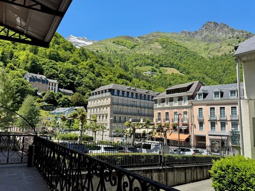 Rent an exceptional 4-star apartment in the heart of Cauterets.