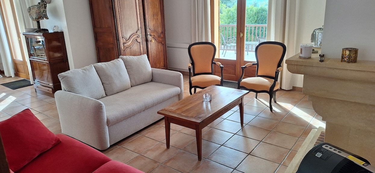 Large And Peacefull House With A Panoramic View Of Belvès, In Black Perigord - Belvès